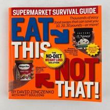Eat This Not That Supermarket Survival Guide Book - £4.66 GBP