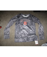 Nwt Under armour Garçons Filles Detroit Tigres Pull Sweat Camouflage Gri... - $38.06