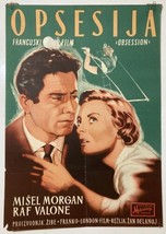 Vintage Movie Poster Obsession 1954 Jean Delannoy Michèle Morgan Vallone - £74.10 GBP