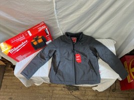 Milwaukee Tool 234G-21L M12 Women&#39;s Heated Axis Jacket Kit Gray Large CP3.0 NEW - £154.44 GBP