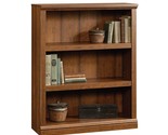 Sauder Select Collection 3-Shelf Bookcase, Washington Cherry finish - $188.99