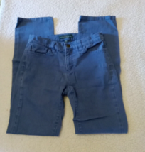 L.R.L Womens Bootcut Jeans Pant Stretch Mid Rise Pockets Blue Size 4 - £11.18 GBP