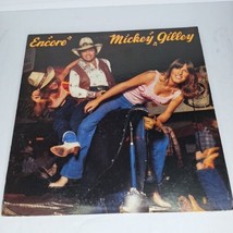 Mickey Gilley - Encore Record Lp JE36851 Vinyl 1980 Epic US VG - $9.89