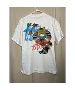 Vintage 1989 Jimmy Buffett Margaritaville Blue Torpedoes Aruba Graphic S... - $80.00