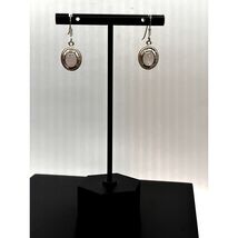 Vintage 925 Sterling Silver MOP Earrings - $34.65