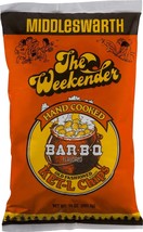 Middleswarth Hand Cooked Old Fashioned KET-LBBQ  Potato Chips: 3- 10 oz.... - $31.63