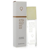 Alyssa Ashley White Musk by Alyssa Ashley Eau Parfumee Cologne Spray 3.4 oz for  - £30.82 GBP