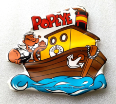 Popeye The Sailor Man ✱ Vtg Pvc Pencil Case Portugal 1980 Empty Simply Beautiful - £56.12 GBP