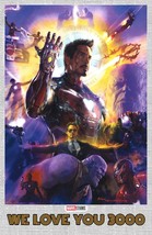 Iron Man We Love You 3000 Poster | Framed Art | Avengers Endgame | NEW |... - £15.97 GBP