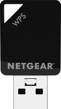 Open Box NETGEAR - AC600 Dual-Band WiFi USB Mini Adapter - Black - $39.00