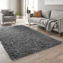 Area Rug 5x7 Rugs for Living Room Grey - £42.37 GBP