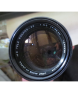 Minolta MC Tele ROKKOR PF 1:2.8 135mm Camera Lens - £44.03 GBP