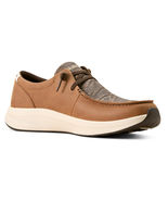 Ariat Men's Buckeye Elephant Print Casual Shoes - Moc Toe - $115.00