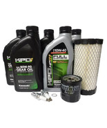 2001-2008 Kawasaki Mule 3010 KAF620 4x4 OEM Full Synthetic Service Kit K... - $2,170.84 MXN