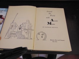 Around the World With Auntie Mame 1ST Edition by Patrick Dennis - $139.12 MXN