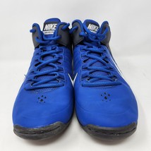 Nike Air Visi Pro 4 Shoes Men&#39;s Size 9 Blue Athletic Sport #599556-401 - £27.64 GBP
