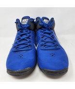 Nike Air Visi Pro 4 Shoes Men&#39;s Size 9 Blue Athletic Sport #599556-401 - £27.64 GBP