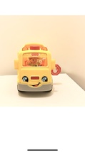 Fisher Price Little People Sit with Me School Bus With Lights And Sounds  - $8.00