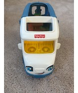 Fisher-Price Songs and Sounds Camper RV Tested WORKS No People Included - $22.99
