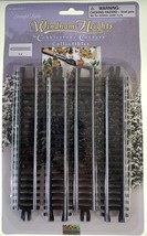 Cobblestone Corners Straight Track - $9.78