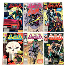 Marvel comics Comic books The punisher #35-40 272470 - £27.81 GBP
