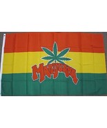 3&#39;X5&#39; Marijuana Leaf Flag Pot Weed Grass Flags - $6.62 CAD