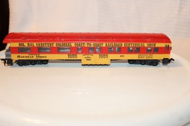 HO Scale Athearn 72&#39; Observation Car, RMC Carsten&#39;s Shows, #4 Ramsey, Built - £31.97 GBP