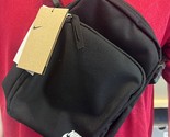 Nike Unisex Sportswear Heritage Crossbody Bag Casual Shoulder Black DB04... - £28.95 GBP