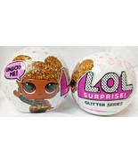 2X LOL Surprise Glitter Series Big Sister Tots Doll Ball 2017 Ultra Rare  - $34.95