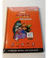 Muzzy BBC Interactive Language Course Level II Part 3 - DVD Book Region ... - $29.47