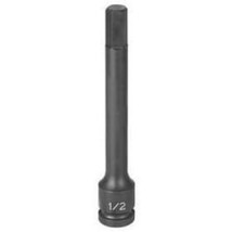 Grey Pneumatic 1/2&quot; Drive x 8mm Hex Driver 6&quot; Length - $1,247.66 MXN