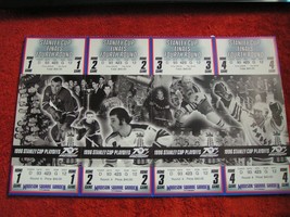 NHL NY Rangers 1996 Stanley Cup Playoffs Finals 4th Round Unused Ticket Stubs - £21.53 GBP
