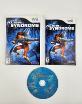 Alien Syndrome (Nintendo Wii 2007) Complete Complete MINT condition Disc-perfect - £14.00 GBP