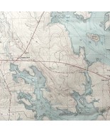 Map Hancock Maine 1981 Topographic Geo Survey 1:24000 27 x 22&quot; TOPO4 - $1,112.60 MXN