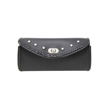 Vance Leather Braid and Stud This windshield bag in PVC is water resistance is a - £33.70 GBP