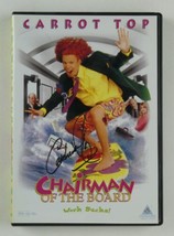 Carrot Top Signed Chairman Of The Board DVD Cover Autographed, No Disc - £19.66 GBP