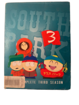 South Park - The Complete Third Season (DVD, 2003, 3-Disc Set): Cartoon,... - $6.92