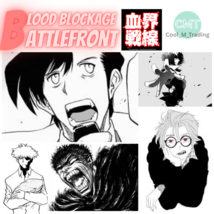 Blood Blockade Battlefront Manga Lot Vol 1-10 English Yasuhiro Nightow L... - $34.65+
