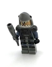 Lego Ninjago Movie Hammer Head Mini Figure 70610 With Different Head - £4.74 GBP