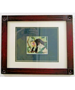 Jodi Jacobson White-Faced Capuchin Monkey Print Matted and Framed - $127.71
