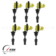 6x Ignition Coil Pack for Nissan 90-96 300ZX Fairlady Z J30 3.0L VG30DE VG30DETT - £167.11 GBP