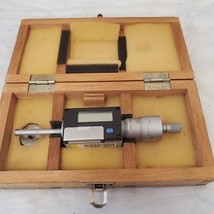 Mitutoyo 468-232 Holtest Digimatic Inside Micrometer Setting Ring Set - $247.50