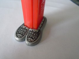 RARE mickey mouse pez dispenser WITH GREY Running SHOES - $18.32