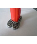 RARE mickey mouse pez dispenser WITH GREY Running SHOES - $18.32