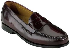 Cole Haan Pinch Penny Loafer Shoes Burgundy Men&#39;s 11.5 - $102.84
