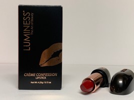 Luminess Creme Confessions Lipstick Poison Apple Full Size - $11.54