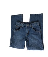 Wrangler Boy&#39;s Flex Straight Leg Jeans 10 Reg Medium Wash Denim Adjustab... - £22.26 GBP