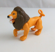 1998 Disney&#39;s Animal Kingdom Lion McDonald&#39;s Toy - $3.87