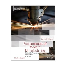 Fundamentals of Modern Manufacturing  Materials, Processes and Systems, 7th Edi - $83.00