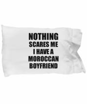 EzGift Moroccan Boyfriend Pillowcase Funny Valentine Gift for Gf My Girlfriend H - £17.38 GBP